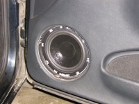 Установка Фронтальная акустика DLS R6A в Alfa Romeo 156